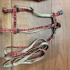 猫用ハーネスの画像