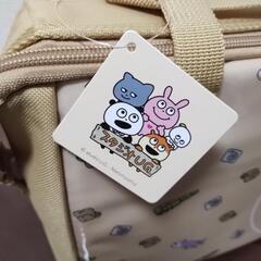 【値下げ】スタジオUG スクエアバッグ ごきげんぱんだの画像