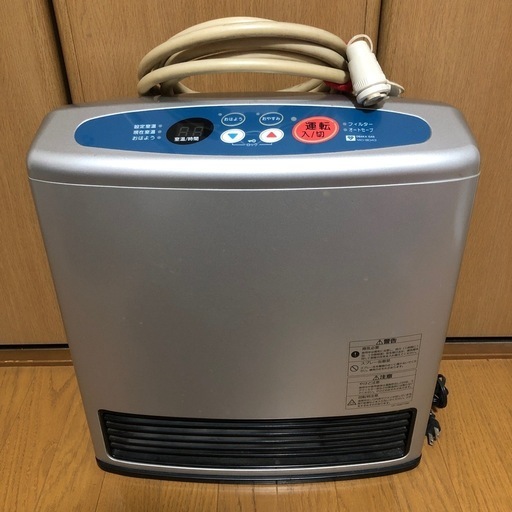 リンナイガスファンヒーター