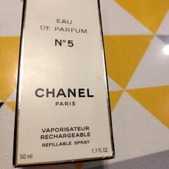 【未使用品】CHANEL　N°5オードパルファムの画像