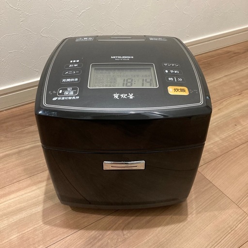 交渉中　三菱　炊飯器　炭炊釜　NJ-V10J2