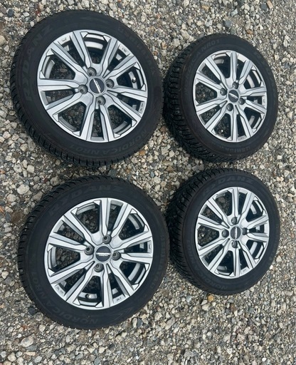 スタッドレス付きホイール シバタイヤ シバホイール