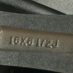 【買取マクサス】YOKOHAMA iceGUARD iG50 PLUS 205/65R16 EuroSpeedホイール トヨタ カムリ使用品の画像