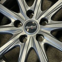 【買取マクサス】YOKOHAMA iceGUARD iG50 PLUS 205/65R16 EuroSpeedホイール トヨタ カムリ使用品の画像