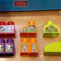 【清掃済】メガブロックセットの画像