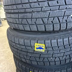 【買取マクサス】YOKOHAMA iceGUARD iG50 PLUS 205/65R16 EuroSpeedホイール トヨタ カムリ使用品の画像