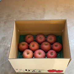 故郷のりんご