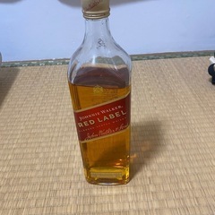 JOHNNIE WALKER RED LABEL お酒
の画像