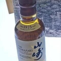 サントリー 山崎シングルモルトウイスキー 180ml ミニボトル 4本セットの画像