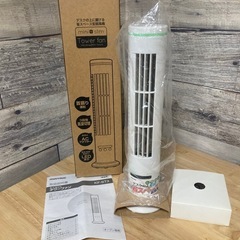 未使用品　ミニスリムタワーファンの画像