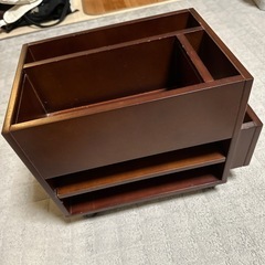 【取引中】リモコンワゴン ダークブラウン