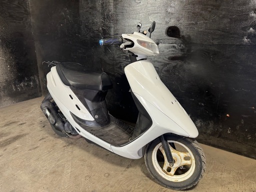 ★支払い総額4.2万円★買取強化中！査定無料！ホンダ　スーパーディオ　AF27 外観良好♪バッテリー新品！社外ホーン！