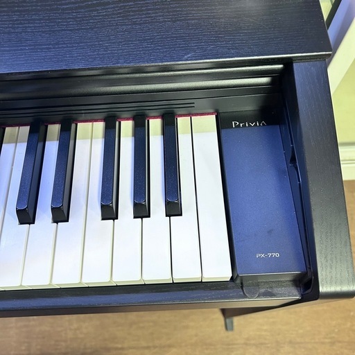 5290 【美品】★ CASIO電子ピアノPrivia PX-770ブラック
