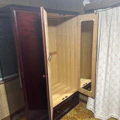 収納＆クローゼット、無料であげます。の画像