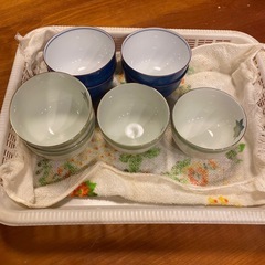 湯呑み 8つ　　未使用品の画像
