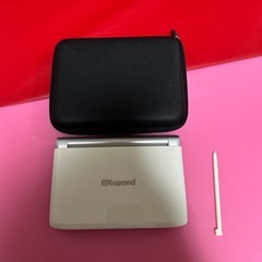 電子辞書 CASIO EX-word XD-SW4850 ホワイト