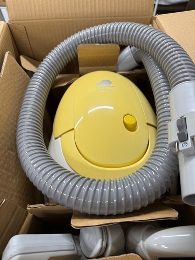 ◎掃除機 Greenwood GVC-A30N お色はイエロー
