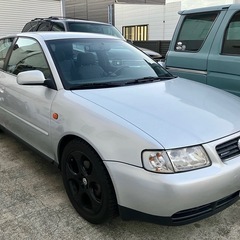 アウディ　A3 1.8Tクワトロ　４ＷＤ　程度良い　交換可