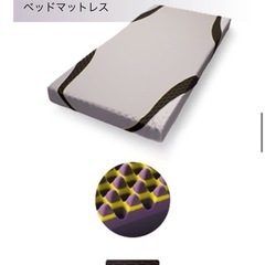 掲載本日まで　西川　AIR03 ベーシック　セミダブル　ベッドマ...