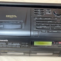 【取引済】パナソニックCDラジカセ　RX-DT7 の画像