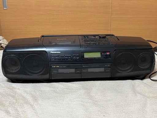 【取引済】パナソニックCDラジカセ　RX-DT7
