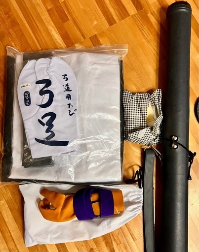 サイズが合えばお得！弓道スタートセット(未使用美品)