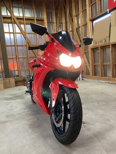 カワサキ NINJA250R