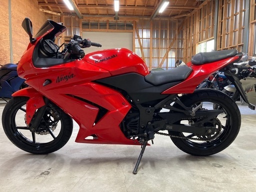 カワサキ NINJA250R