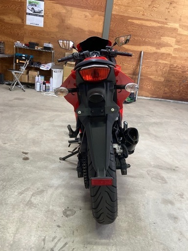 カワサキ NINJA250R
