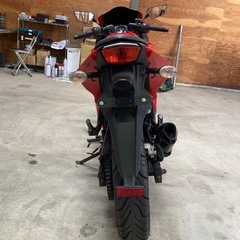 カワサキ NINJA250Rの画像