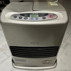 ダイニチ石油ファンヒーター長期保管使用激少