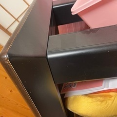 大きいローテーブルの画像