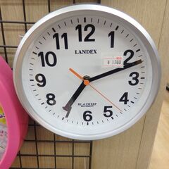 41/701 LANDEX ランデックス 電波掛け時計【モノ市場...