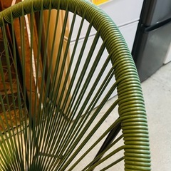 《売約済》【武蔵小山店】  アカプルコチェア　リプロダクト　ワイヤーチェア　PVC 検　屋外　ガーデンチェア　北欧　METROCS メトロクス　ラウンジチェア　イージーチェア　メキシコ　ビーチチェア　アイアン　の画像