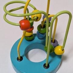 ベビー用おもちゃ　ルーピング 大小2個の画像
