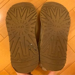 UGG ムートンブーツの画像