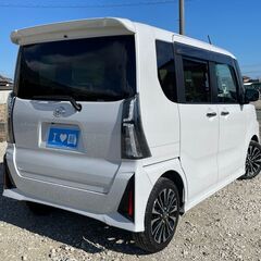 新着＊令和5年式 ダイハツ タントカスタム RS ターボ(三重県)20750kmの画像