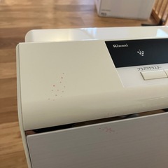 【リンナイ】ガスファンヒーター 都市ガスRC-N4001NPの画像