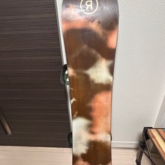 ありがとうございます。お渡ししました。スノーボード (RIDE PSYCHO CANDY)138cm レディースの画像