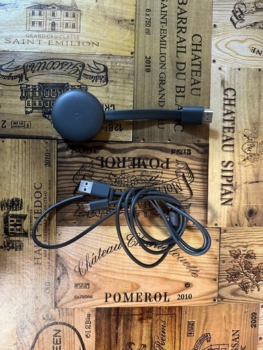 google chromecast第三世代