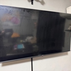 ハイセンス50”スマートテレビ
