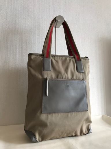 GUCCI グッチ シェリーライン トートバッグ 男女