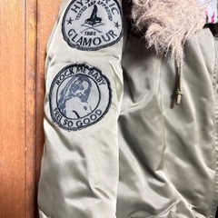 ヒステリックグラマー　ジャケット　プリマロフトの画像