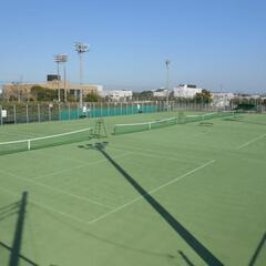1/22(水)19時~テニス(東金アリーナ家徳スポーツ広場テニス...