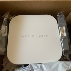 P-TOUCH CUBE
の画像