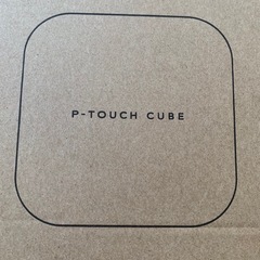 P-TOUCH CUBE
