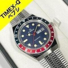 プレゼントにも！絶版美品　TIMEX Q TIMEX の画像