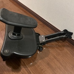 ベビーカーステップ　黒
