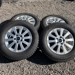 ダンロップ　WINTER MAXX 16インチホイールセット