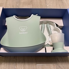 【未使用】ベビージョルン　ディナーセット　食器セット